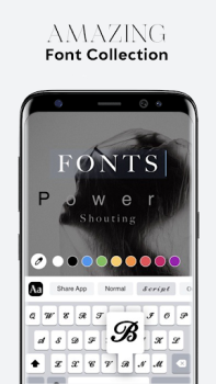 Download Keyboard & Emojis Pro Entertainment for Android screenshot 2