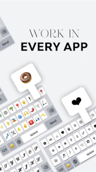 Download Keyboard & Emojis Pro Entertainment for Android screenshot 3