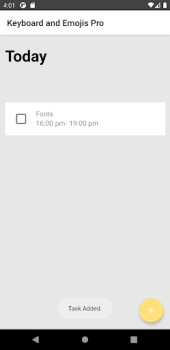 Download Keyboard & Emojis Pro Entertainment for Android screenshot 4
