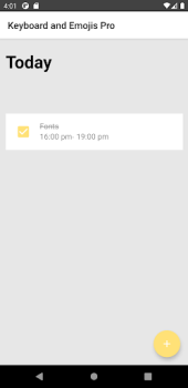 Download Keyboard & Emojis Pro Entertainment for Android screenshot 6
