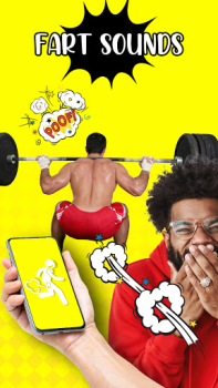 Download Hair Clipper Prank, Fart Sound Entertainment for Android screenshot 2