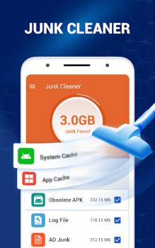 Download Phone Cleaner - Cache Clean, Booster, RAM Cleaner Tools for Android screenshot 2