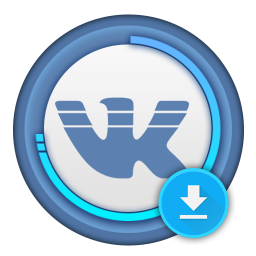 Logo VkMusic музыка ВК скачать и слушать