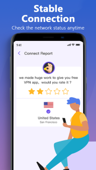 Download Top VPN - Fast, Secure & Free Unlimited Proxy Tools for Android screenshot 4