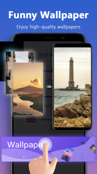 Download Top VPN - Fast, Secure & Free Unlimited Proxy Tools for Android screenshot 5