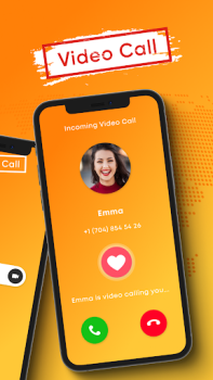 Download Fake Video Call: Fake GF video Entertainment for Android screenshot 3