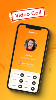 Download Fake Video Call: Fake GF video Entertainment for Android screenshot 4