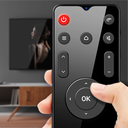 Logo Remote Control for TV - Universal TV Remote (IR)