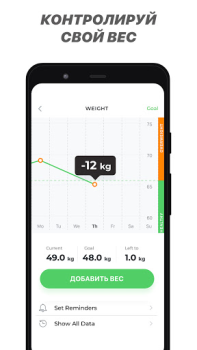 Download Home Fitness Coach: FitCoach Health & Fitness for Android screenshot 7
