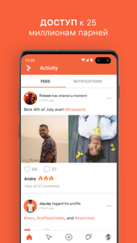Download Hornet - Queer Social Network Social for Android screenshot 7