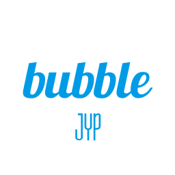 Logo bubble for JYPnation