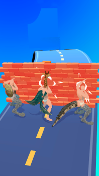 Download Merge Animals 3D - Mutant race Action for Android screenshot 3
