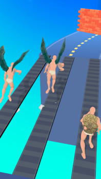Download Merge Animals 3D - Mutant race Action for Android screenshot 4