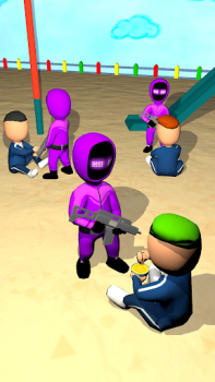Download Octopus Games: K Challenge 456 Role games for Android screenshot 3