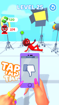 Download Hand Strike Action for Android screenshot 2