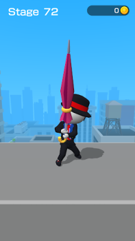 Download Draw Weapon 3D Casual for Android screenshot 2