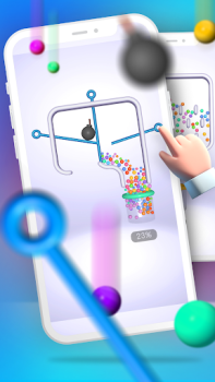 Download Pull the Pin Puzzles for Android screenshot 5