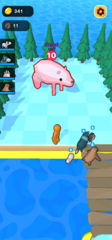 Download Zookemon - Wild Pets Arcade for Android screenshot 4