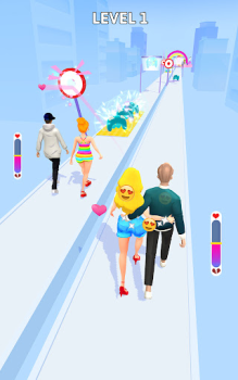 Download Bestie Breakup - Run for Love Arcade for Android screenshot 2
