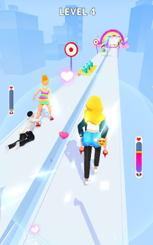 Download Bestie Breakup - Run for Love Arcade for Android screenshot 4