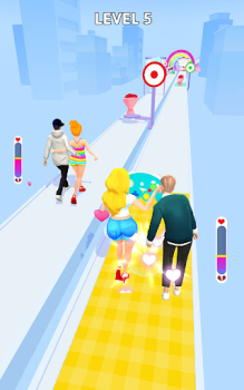 Download Bestie Breakup - Run for Love Arcade for Android screenshot 7
