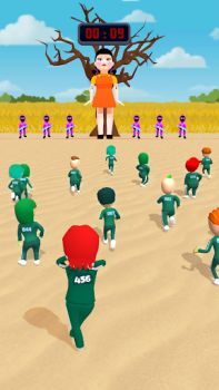 Download Squid Games - 456 Survival Action for Android screenshot 2
