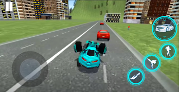 Download Robot Transforming: Car Robot Action for Android screenshot 2