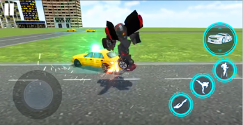 Download Robot Transforming: Car Robot Action for Android screenshot 3
