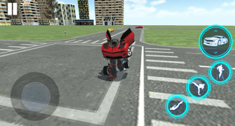 Download Robot Transforming: Car Robot Action for Android screenshot 5