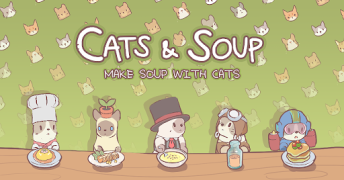 Download Cats & Soup - Cute Cat Game Simulators for Android screenshot 6