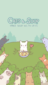 Download Cats & Soup - Cute Cat Game Simulators for Android screenshot 7