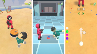 Download Squid Challenge: Survival Game Action for Android screenshot 6