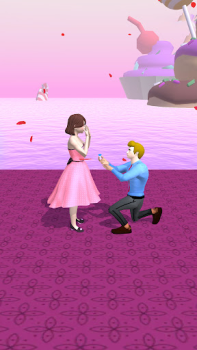 Download Girl Runner 3D Casual for Android screenshot 2