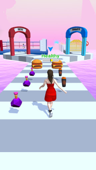 Download Girl Runner 3D Casual for Android screenshot 3