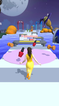Download Girl Runner 3D Casual for Android screenshot 5
