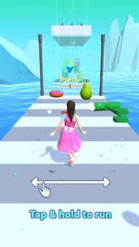Download Girl Runner 3D Casual for Android screenshot 6