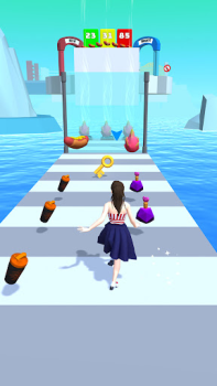 Download Girl Runner 3D Casual for Android screenshot 7
