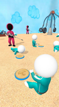 Download Squid Game - 456 Sniper Challenge Action for Android screenshot 4