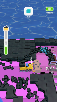 Download Stone Miner Simulators for Android screenshot 2