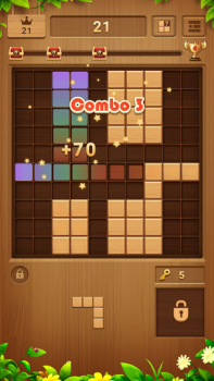 Download QBlock: Wood Block Puzzle Game Puzzles for Android screenshot 3