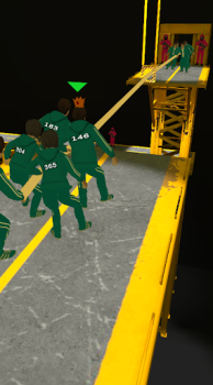 Download Squid Game : In real Simulators for Android screenshot 3