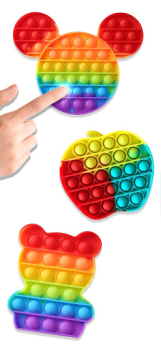 Download Pop it Fidget Toys 3D Games Simulators for Android screenshot 2