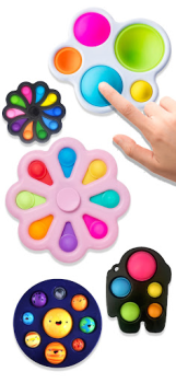 Download Pop it Fidget Toys 3D Games Simulators for Android screenshot 4