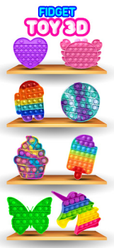 Download Pop it Fidget Toys 3D Games Simulators for Android screenshot 5