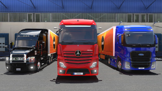Download Truck Simulator : Ultimate Simulators for Android screenshot 4