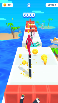 Download Dancing Race Music for Android screenshot 2