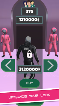 Download 456: Squid Game Challenge Adventure for Android screenshot 4