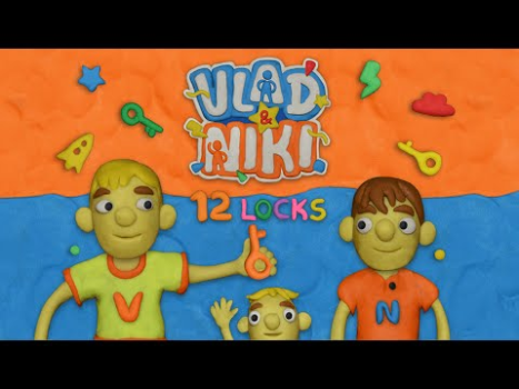 Download Vlad & Niki 12 Locks Puzzles for Android