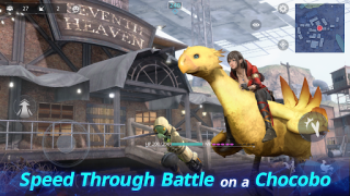 Download FFVII The First Soldier Action for Android screenshot 2