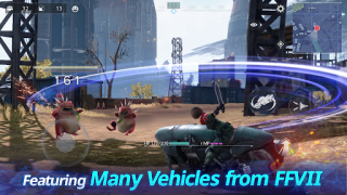 Download FFVII The First Soldier Action for Android screenshot 4
